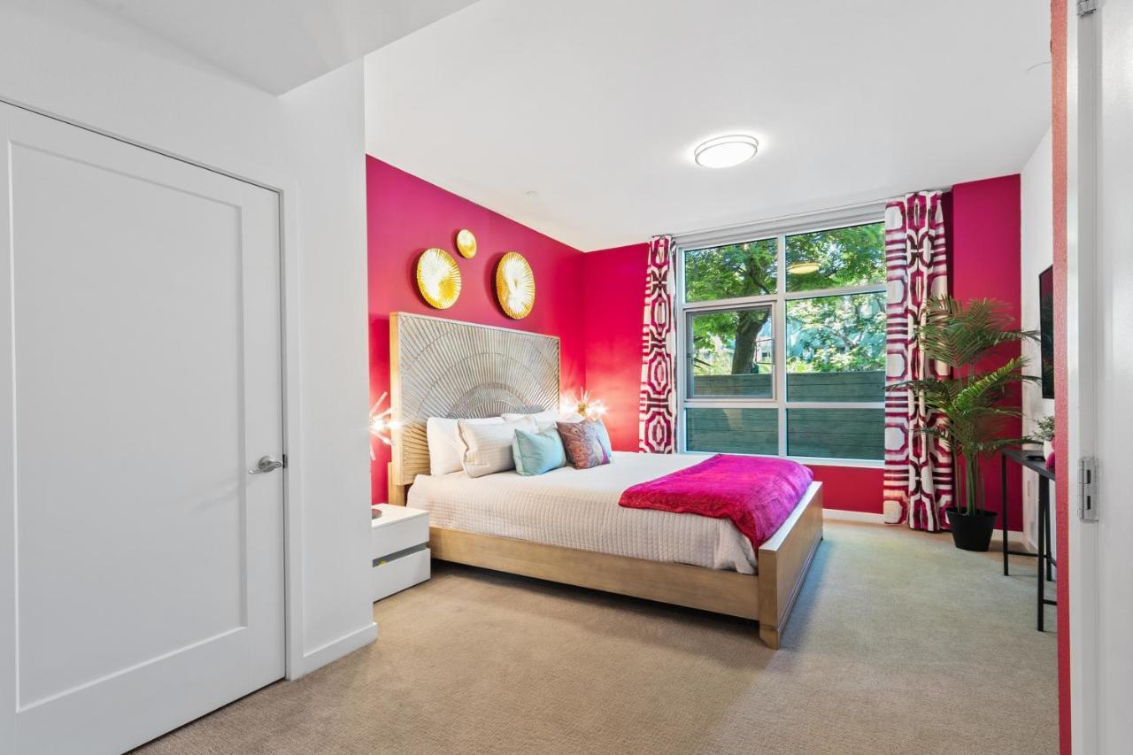 Fairfax District Chic City Oasis 2 Bedroom Apt With Den 136 Los Angeles Eksteriør bilde