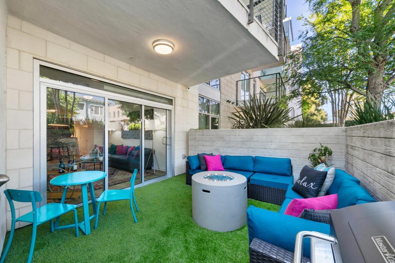 Fairfax District Chic City Oasis 2 Bedroom Apt With Den 136 Los Angeles Eksteriør bilde